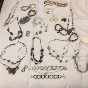 Lot of Christopher and Banks Jewelry